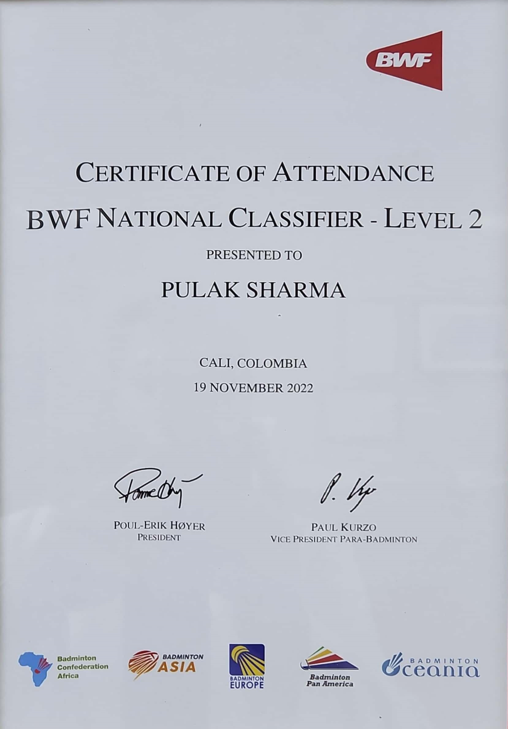 Award