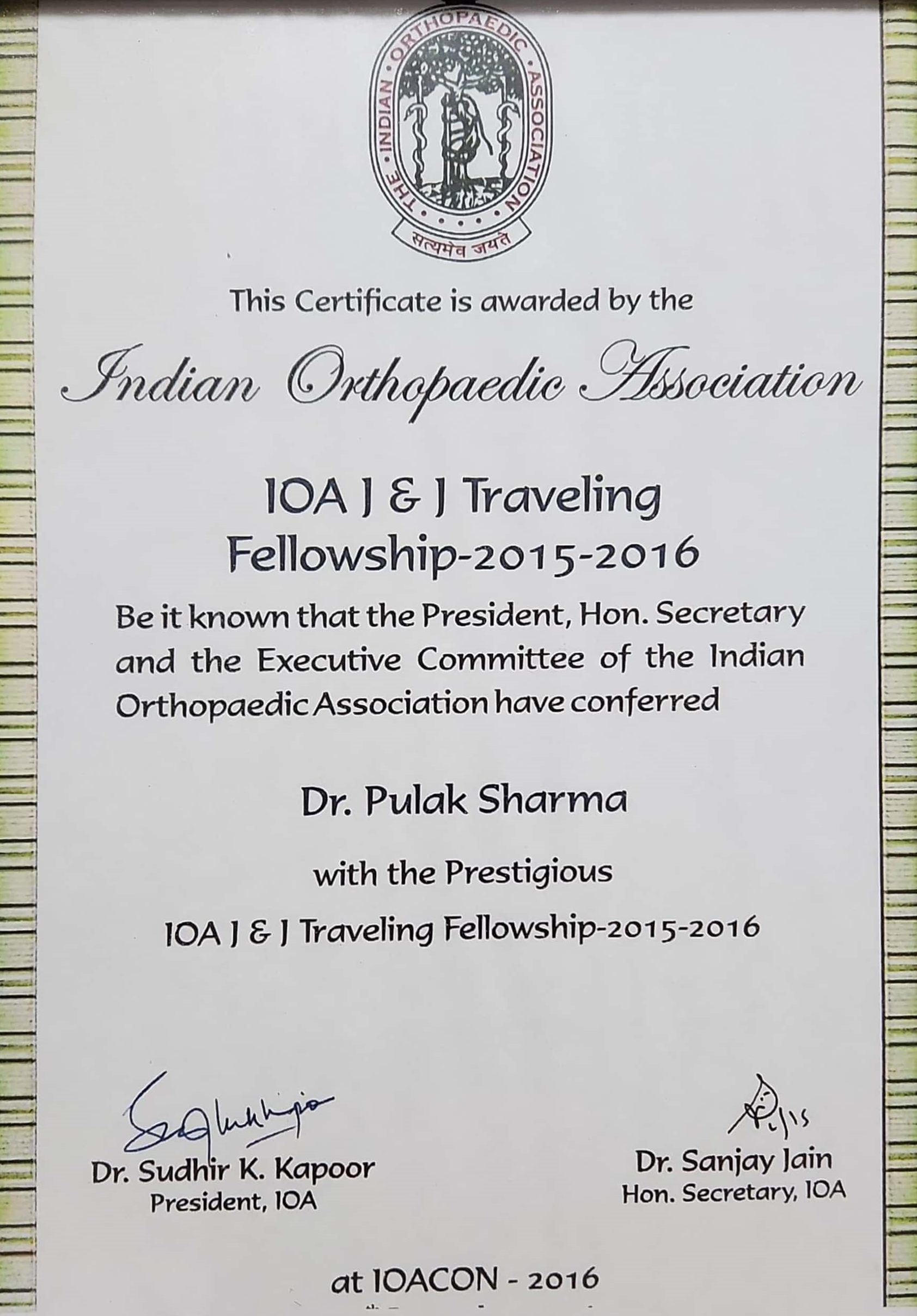 Award